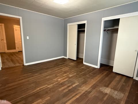 Bedroom at 207 E Pine Street, New Market, IN
