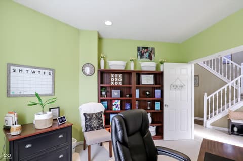 Home office at 10328 Ridge Line Court, Indianapolis, IN