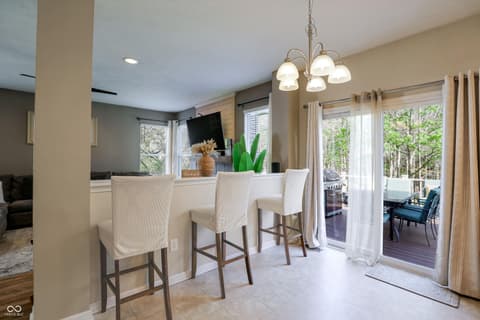 Kitchen at 10328 Ridge Line Court, Indianapolis, IN