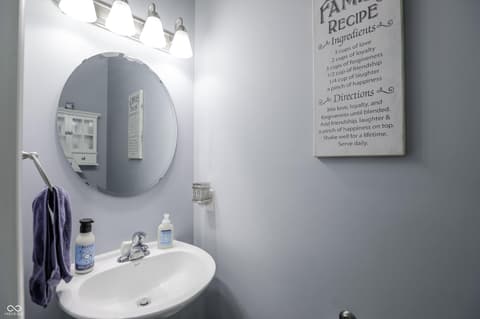 Bathroom at 10328 Ridge Line Court, Indianapolis, IN