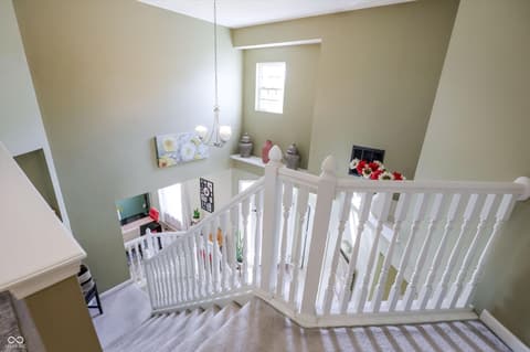 Stairs — 10328 Ridge Line Court, Indianapolis, IN