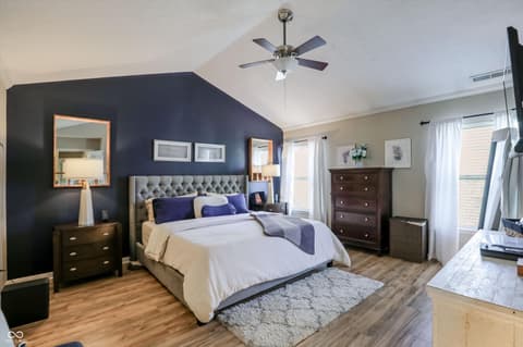 Bedroom at 10328 Ridge Line Court, Indianapolis, IN