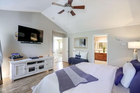 Bedroom at 10328 Ridge Line Court, Indianapolis, IN