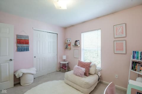 Bedroom at 10328 Ridge Line Court, Indianapolis, IN