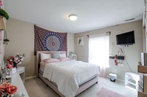 Bedroom at 10328 Ridge Line Court, Indianapolis, IN