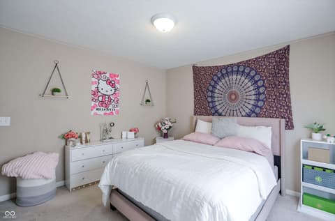 Bedroom at 10328 Ridge Line Court, Indianapolis, IN