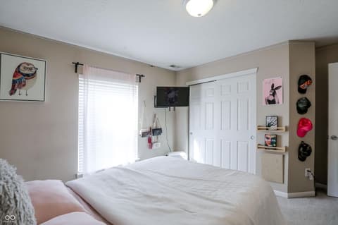 Bedroom at 10328 Ridge Line Court, Indianapolis, IN