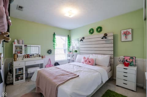 Bedroom at 10328 Ridge Line Court, Indianapolis, IN