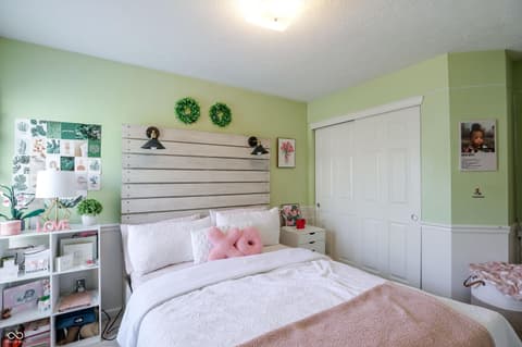 Bedroom at 10328 Ridge Line Court, Indianapolis, IN
