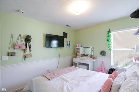 Bedroom at 10328 Ridge Line Court, Indianapolis, IN