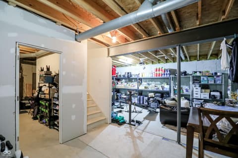 Basement at 10328 Ridge Line Court, Indianapolis, IN