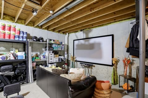 Basement at 10328 Ridge Line Court, Indianapolis, IN