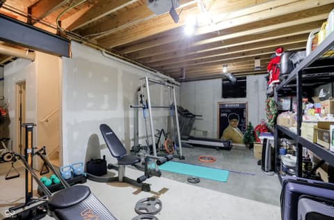 Basement at 10328 Ridge Line Court, Indianapolis, IN