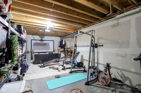 Basement at 10328 Ridge Line Court, Indianapolis, IN