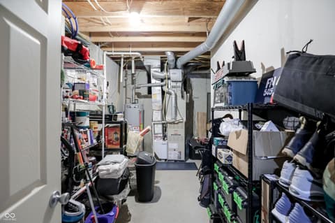 Basement at 10328 Ridge Line Court, Indianapolis, IN
