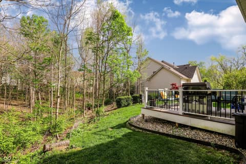 Yard at 10328 Ridge Line Court, Indianapolis, IN