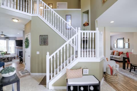 Stairs — 10328 Ridge Line Court, Indianapolis, IN