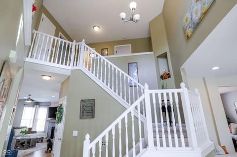 Stairs — 10328 Ridge Line Court, Indianapolis, IN
