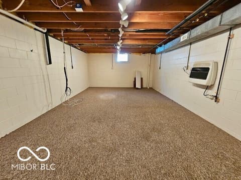 Basement at 3120 Thomas Drive, Lafayette, IN