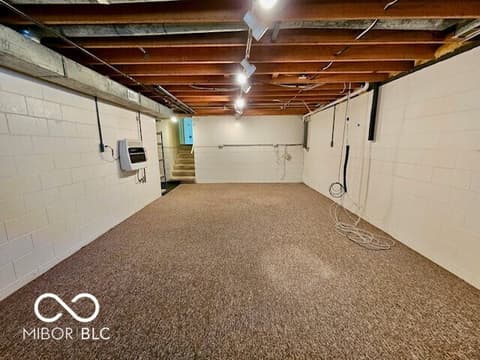 Basement at 3120 Thomas Drive, Lafayette, IN