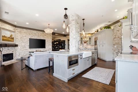 Kitchen at 450 E Ohio Street, Indianapolis, IN