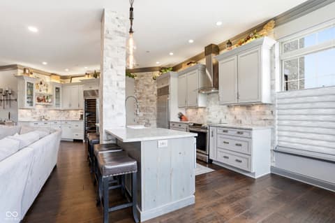 Kitchen at 450 E Ohio Street, Indianapolis, IN