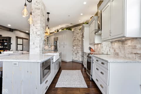 Kitchen at 450 E Ohio Street, Indianapolis, IN