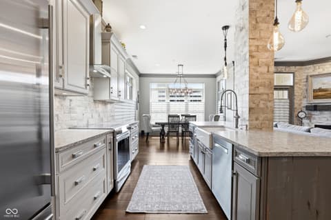 Kitchen at 450 E Ohio Street, Indianapolis, IN