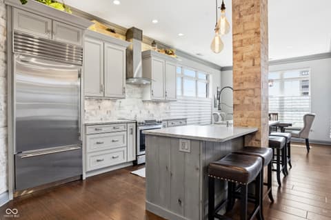 Kitchen at 450 E Ohio Street, Indianapolis, IN