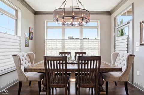 Dining room at 450 E Ohio Street, Indianapolis, IN