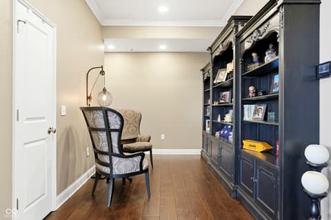 Sitting Room — 450 E Ohio Street, Indianapolis, IN