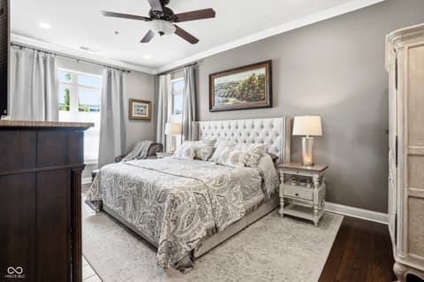 Bedroom at 450 E Ohio Street, Indianapolis, IN