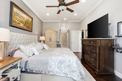 Bedroom at 450 E Ohio Street, Indianapolis, IN