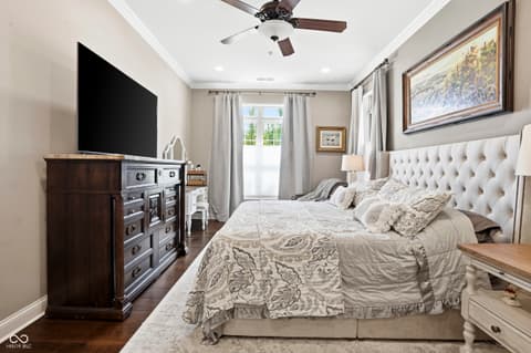 Bedroom at 450 E Ohio Street, Indianapolis, IN