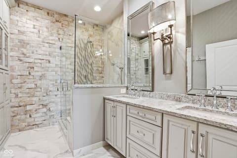 Bathroom at 450 E Ohio Street, Indianapolis, IN