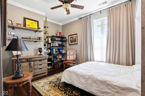 Bedroom at 450 E Ohio Street, Indianapolis, IN