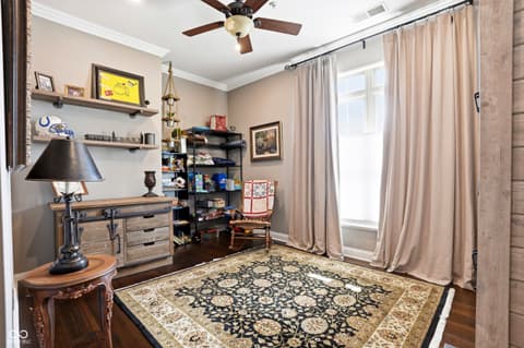 Home office at 450 E Ohio Street, Indianapolis, IN