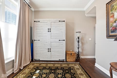 Bedroom at 450 E Ohio Street, Indianapolis, IN