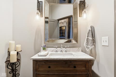 Bathroom at 450 E Ohio Street, Indianapolis, IN