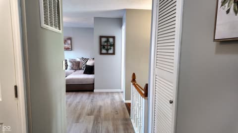 Hallway at 5902 Alpine Avenue, Indianapolis, IN
