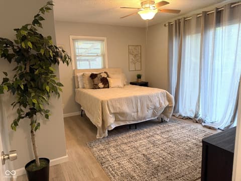 Bedroom at 5902 Alpine Avenue, Indianapolis, IN