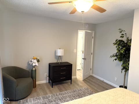 Bedroom at 5902 Alpine Avenue, Indianapolis, IN