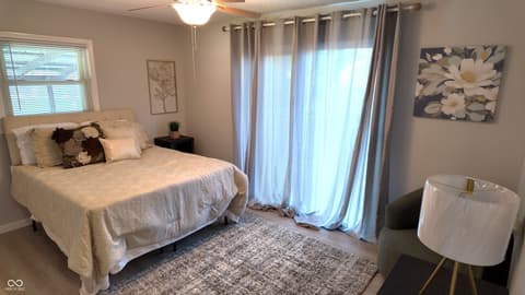 Bedroom at 5902 Alpine Avenue, Indianapolis, IN