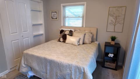 Bedroom at 5902 Alpine Avenue, Indianapolis, IN