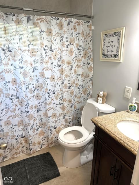 Bathroom at 5902 Alpine Avenue, Indianapolis, IN
