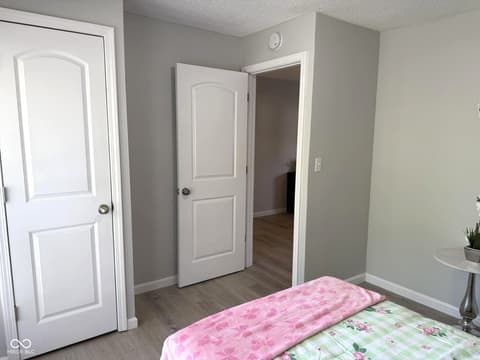 Bedroom at 5902 Alpine Avenue, Indianapolis, IN