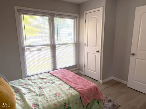 Bedroom at 5902 Alpine Avenue, Indianapolis, IN