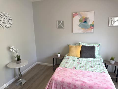 Bedroom at 5902 Alpine Avenue, Indianapolis, IN