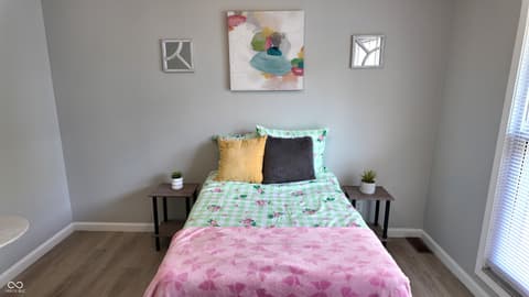 Bedroom at 5902 Alpine Avenue, Indianapolis, IN