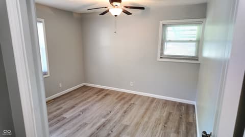 Bedroom at 5902 Alpine Avenue, Indianapolis, IN